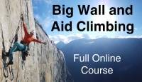 big wall climbing course